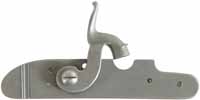 L&R's RPL-02-C Percussion Lock
to upgrade the CVA or Traditions Hawken Rifle,
right hand only, made in the USA,
by L&R Lock Company
